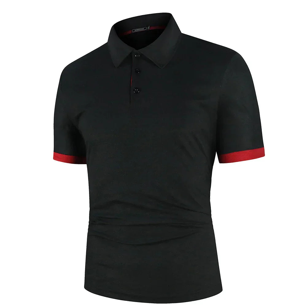Tino | Klassieke Heren Polo