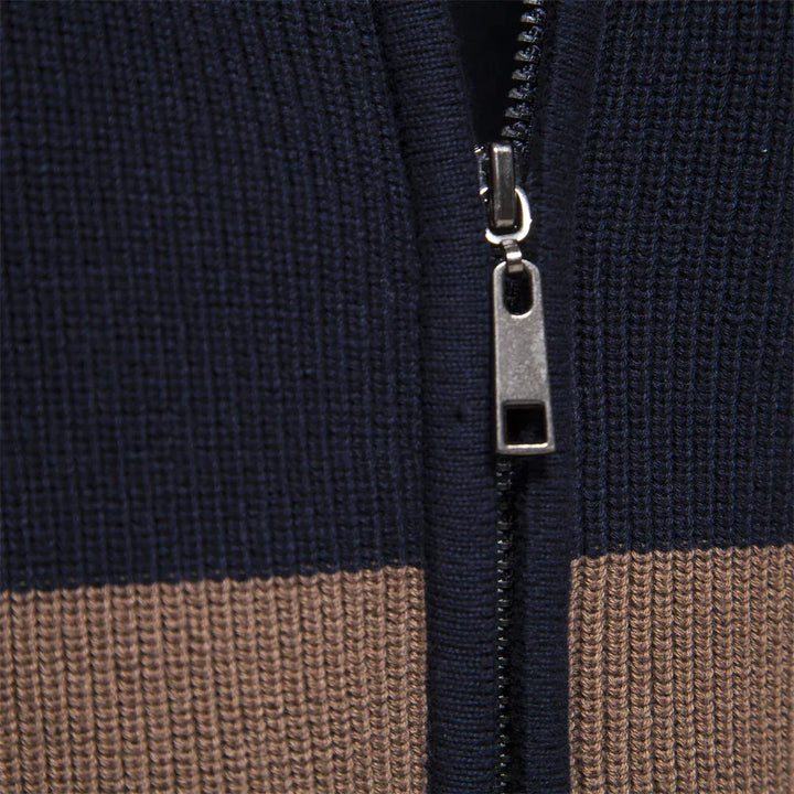 Van Delft Mode® | Zipper Vest