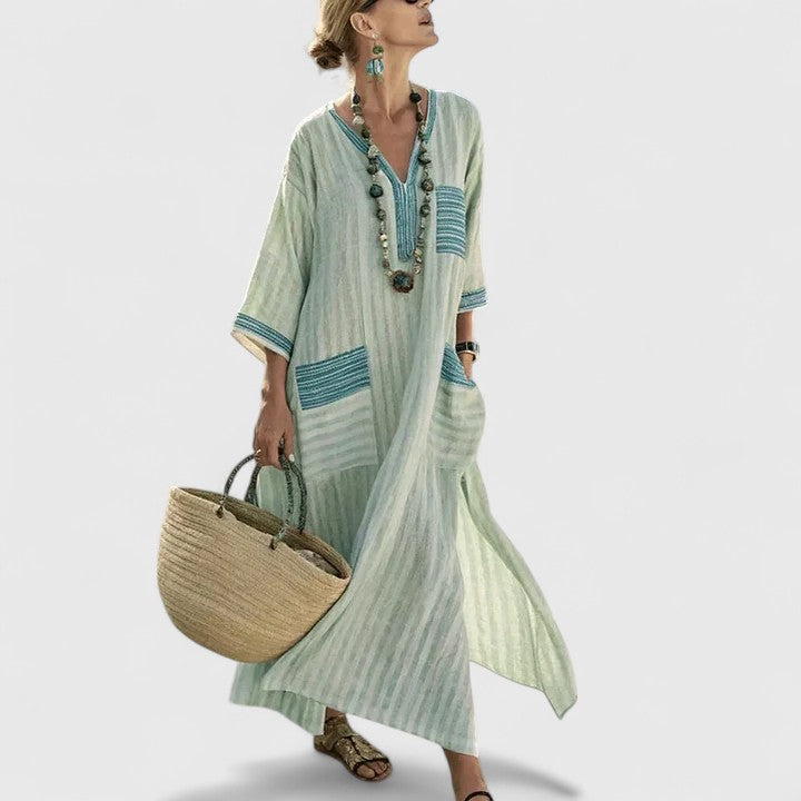 Arabella | Bohemian Midi Jurk