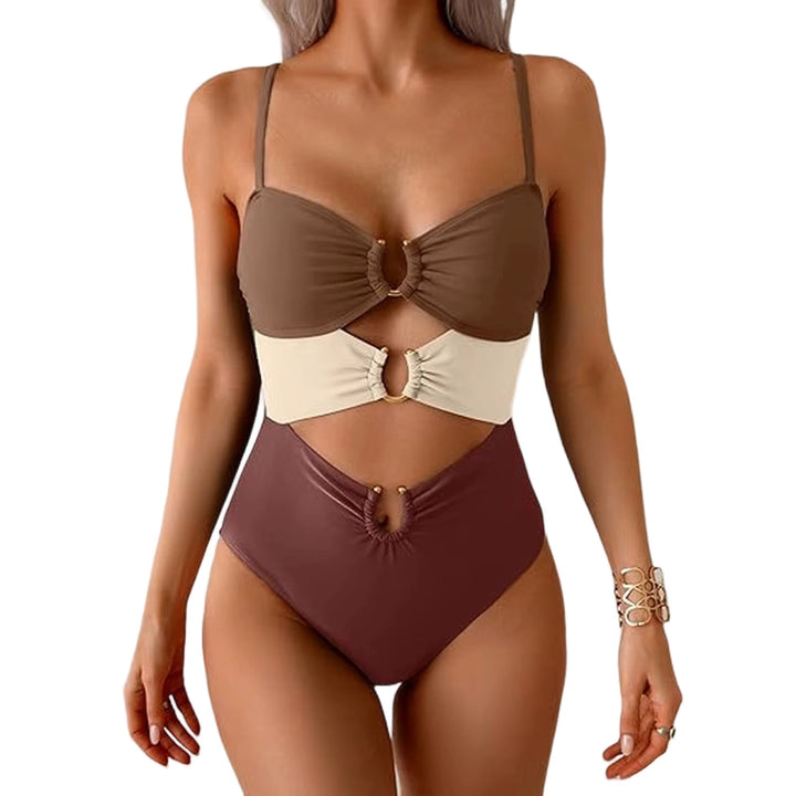 Sterre | Eendelig Badpak met Cut-Outs