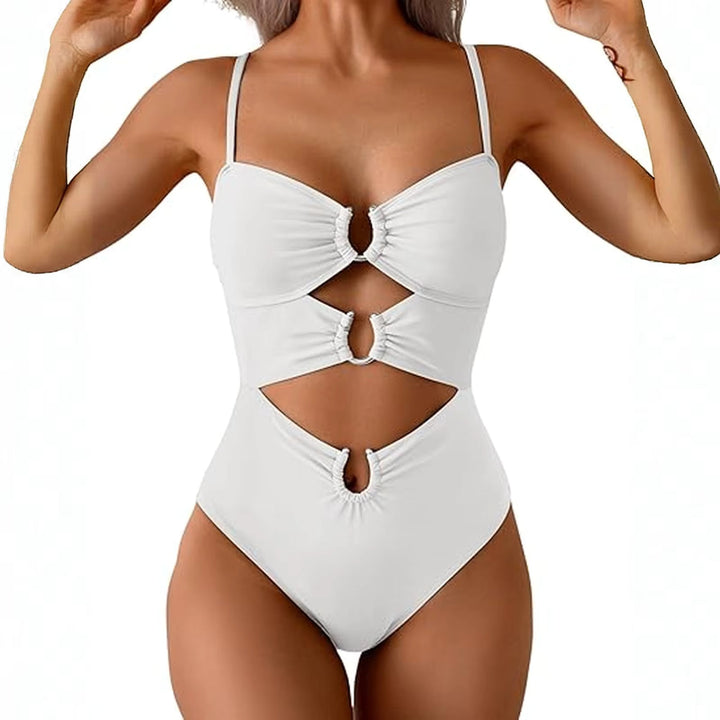Sterre | Eendelig Badpak met Cut-Outs