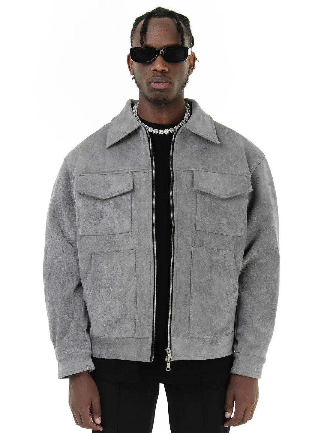 Suède Oversized Jack