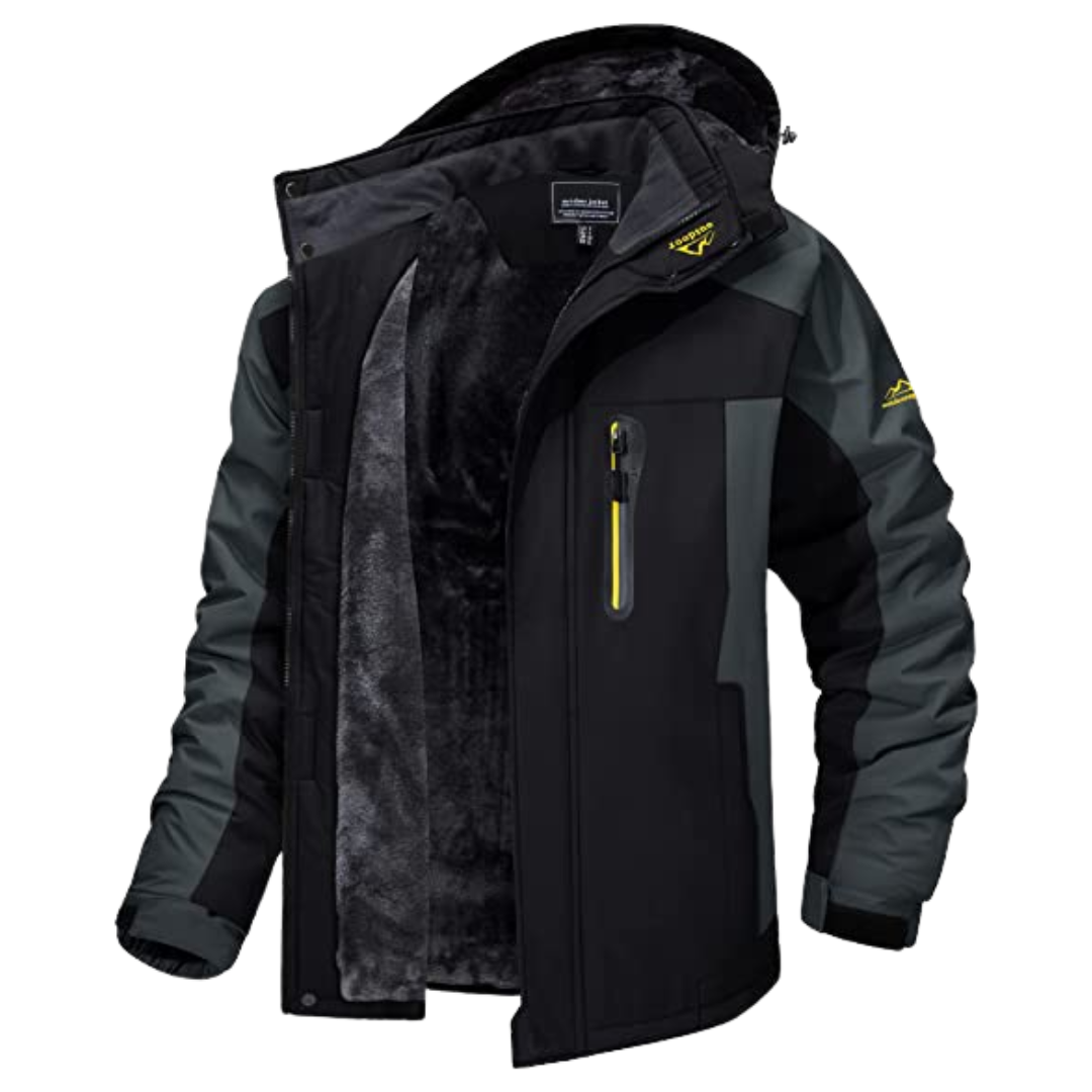 Outdoor jas met betrouwbare bescherming en dagelijks comfort