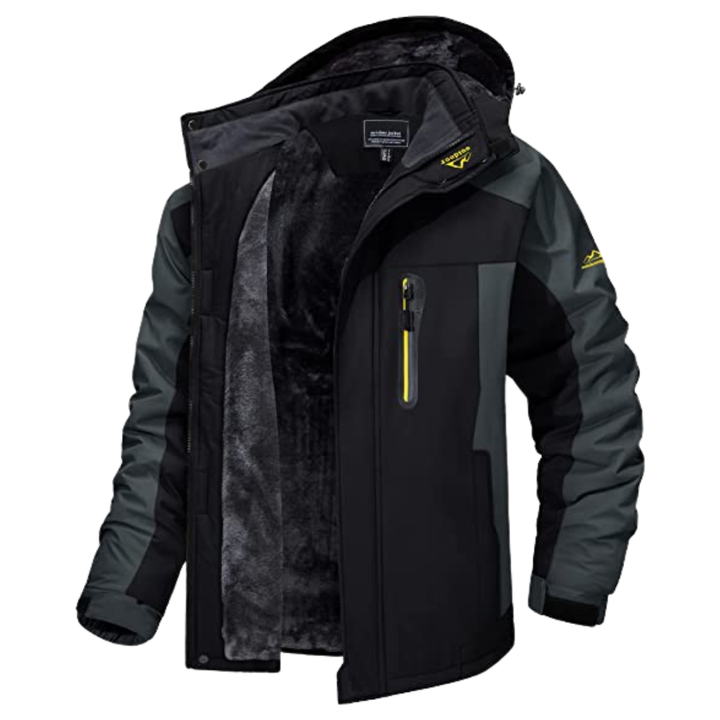 Outdoor jas met betrouwbare bescherming en dagelijks comfort
