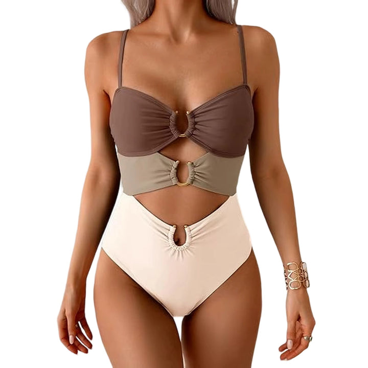 Sterre | Eendelig Badpak met Cut-Outs