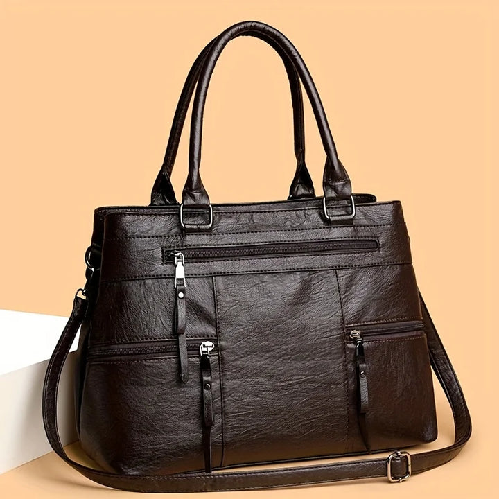 Eleanor | Leren Tote Bag
