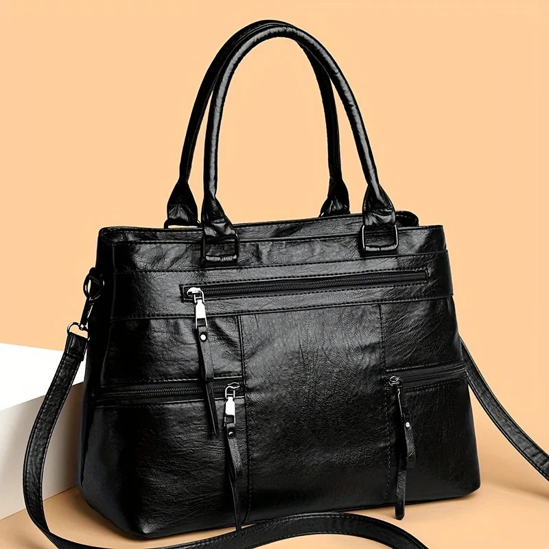Eleanor | Leren Tote Bag