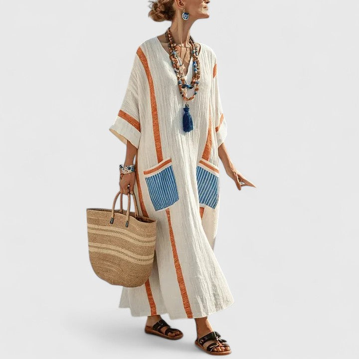 Arabella | Bohemian Midi Jurk