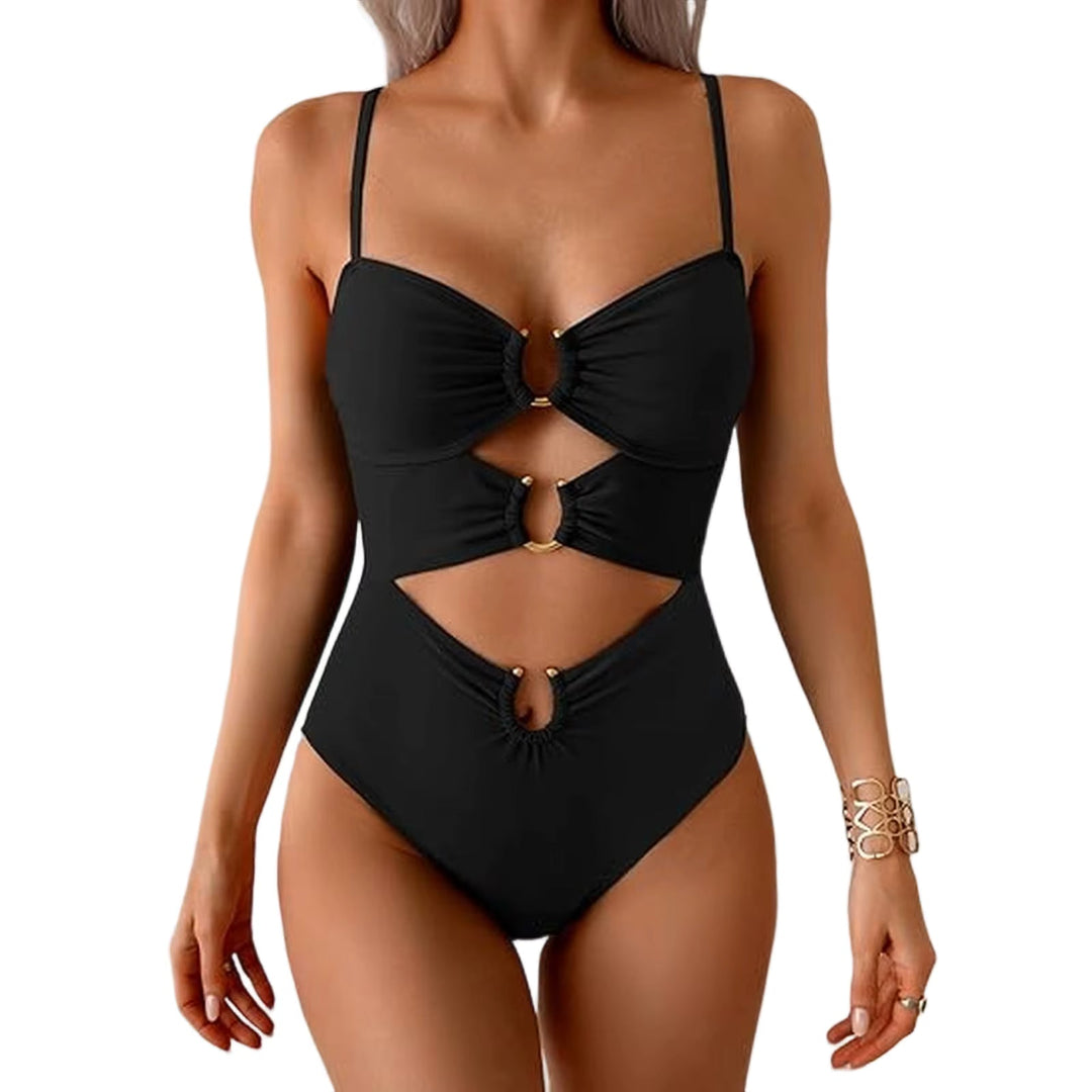 Sterre | Eendelig Badpak met Cut-Outs