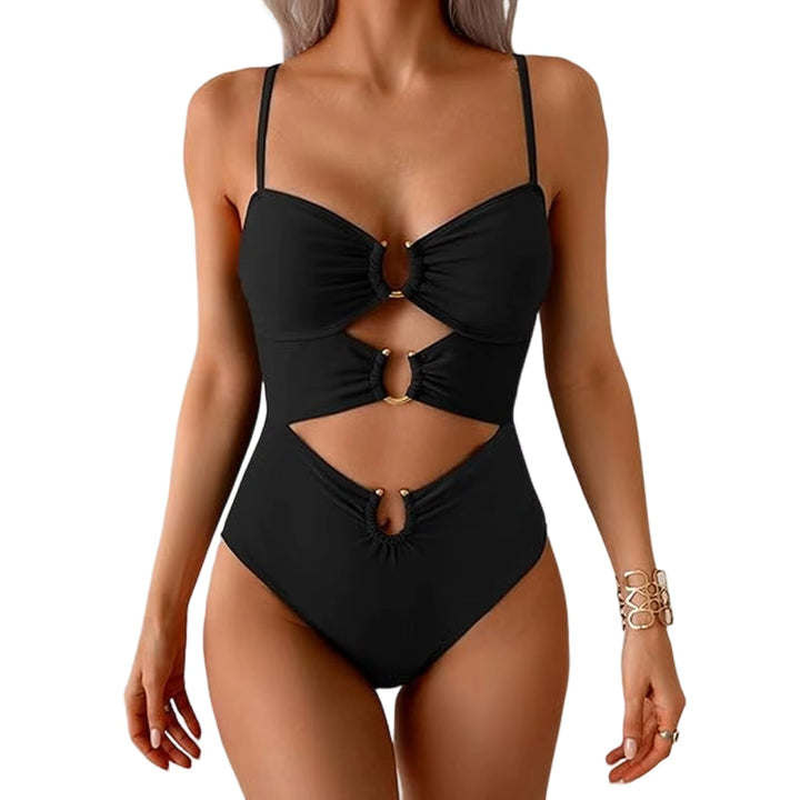 Sterre | Eendelig Badpak met Cut-Outs