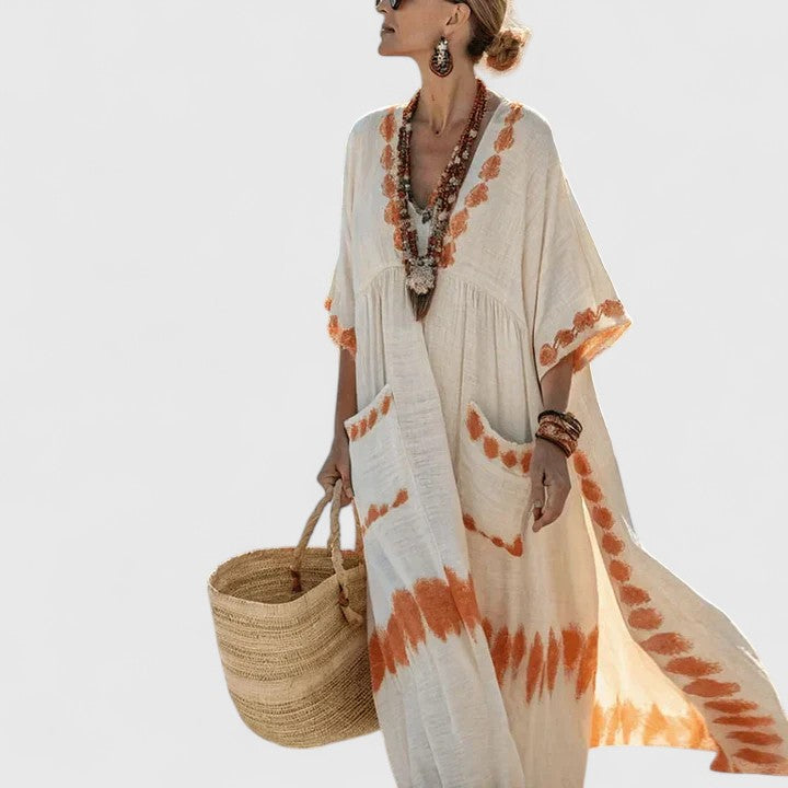 Arabella | Bohemian Midi Jurk
