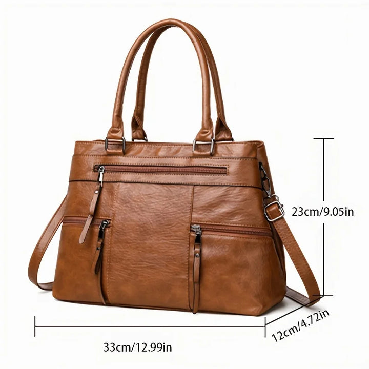 Eleanor | Leren Tote Bag