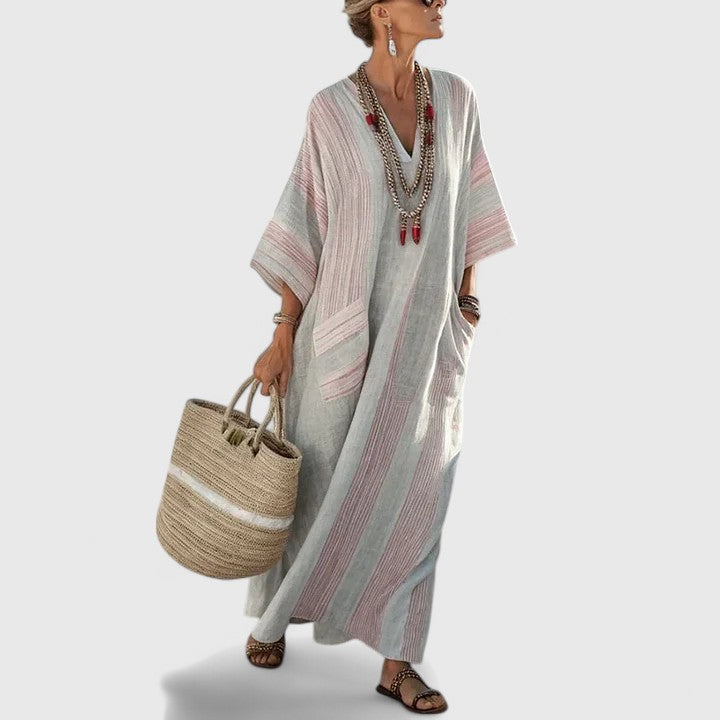 Arabella | Bohemian Midi Jurk