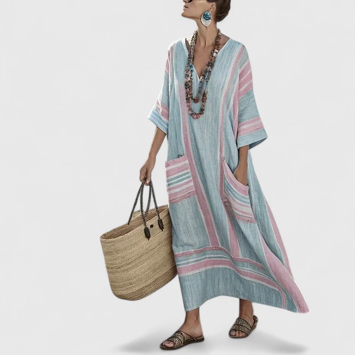 Arabella | Bohemian Midi Jurk