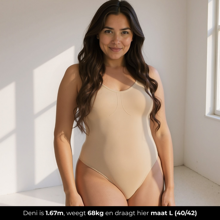 Vengee - Corrigerend Shapewear String Bodysuit