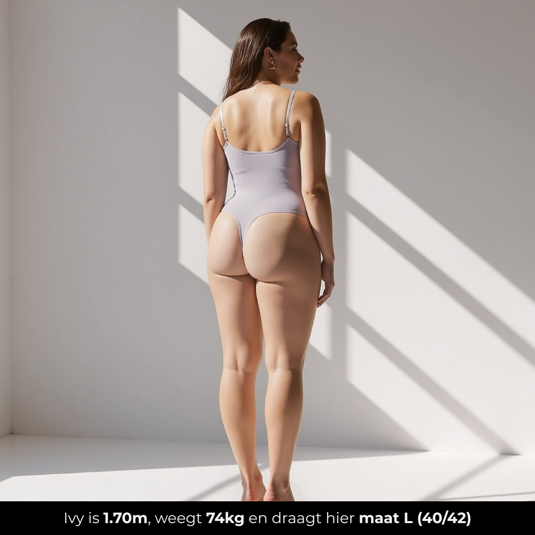 Vengee - Corrigerend Shapewear String Bodysuit