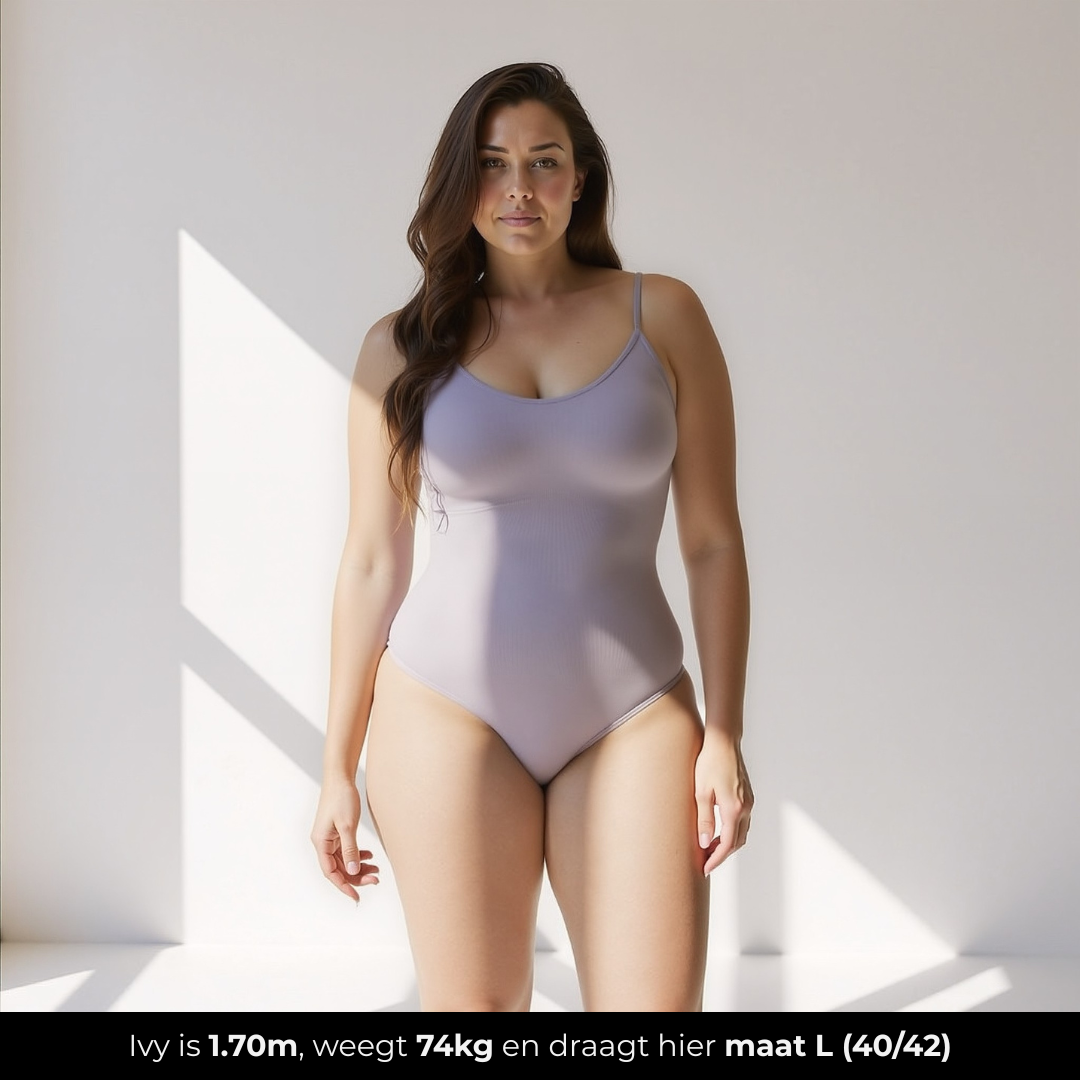Vengee - Corrigerend Shapewear String Bodysuit