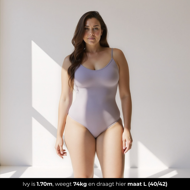 Vengee - Corrigerend Shapewear String Bodysuit