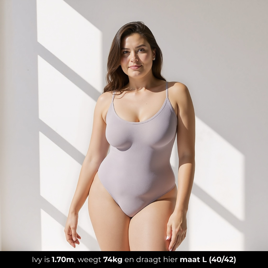 Vengee - Corrigerend Shapewear String Bodysuit