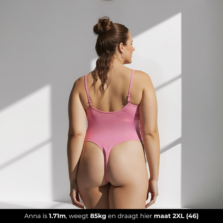 Vengee - Corrigerend Shapewear String Bodysuit