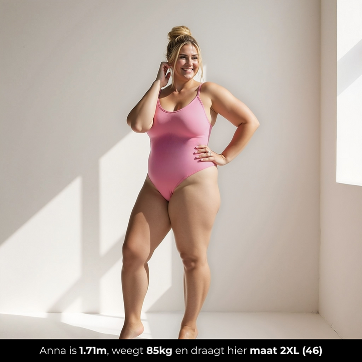 Vengee - Corrigerend Shapewear String Bodysuit