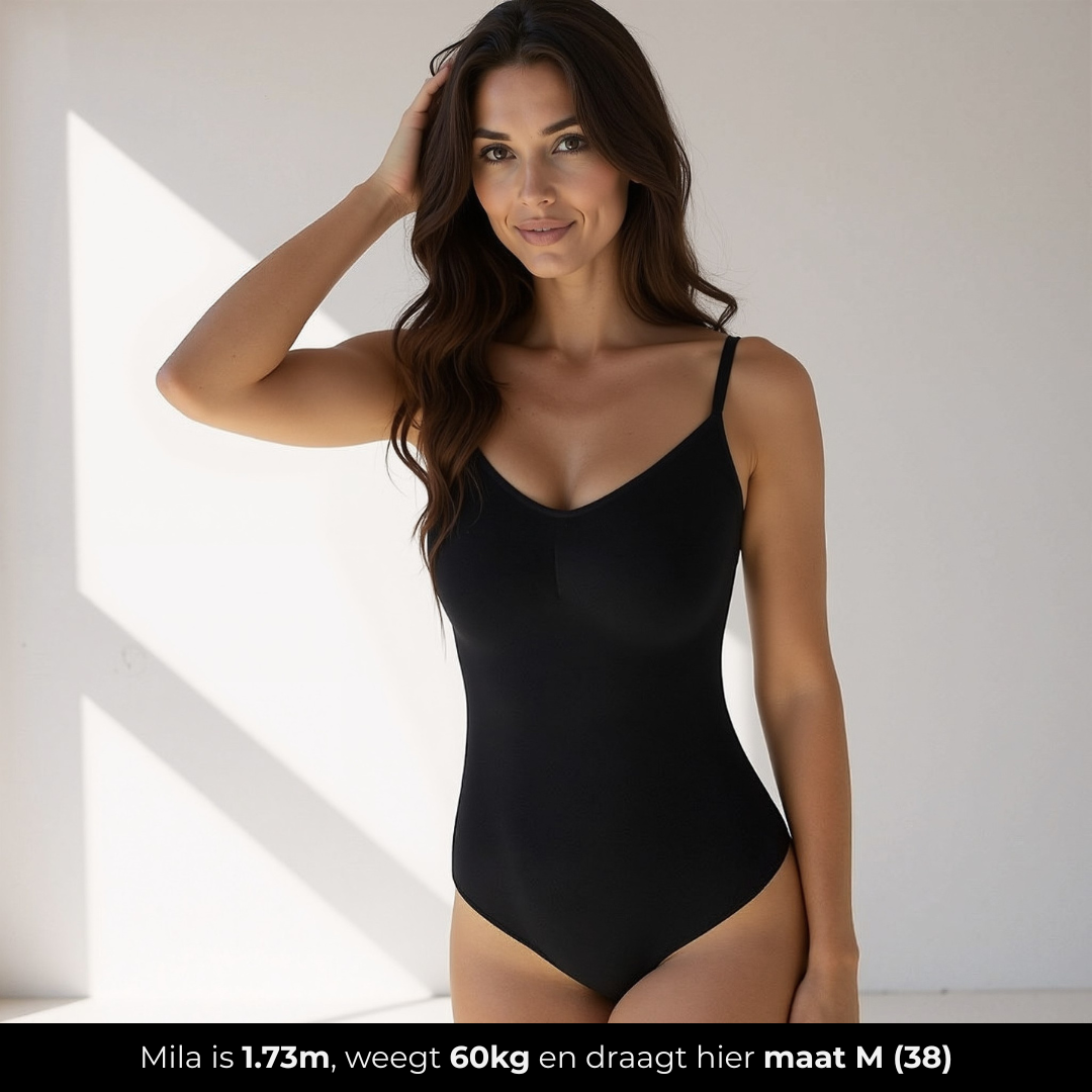 Vengee - Corrigerend Shapewear String Bodysuit