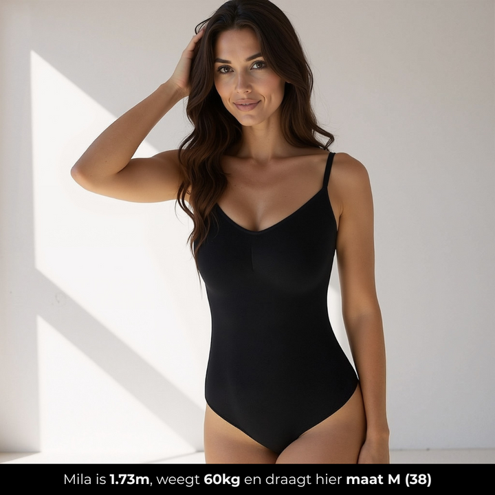 Vengee - Corrigerend Shapewear String Bodysuit