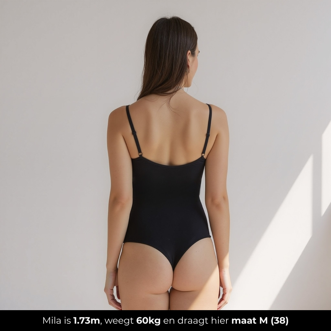 Vengee - Corrigerend Shapewear String Bodysuit