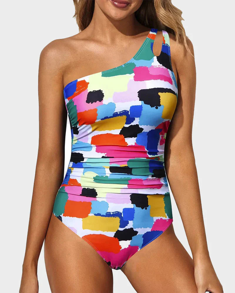 Demi | Flatterende Swimsuit