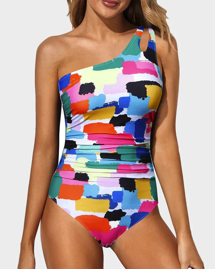 Demi | Flatterende Swimsuit
