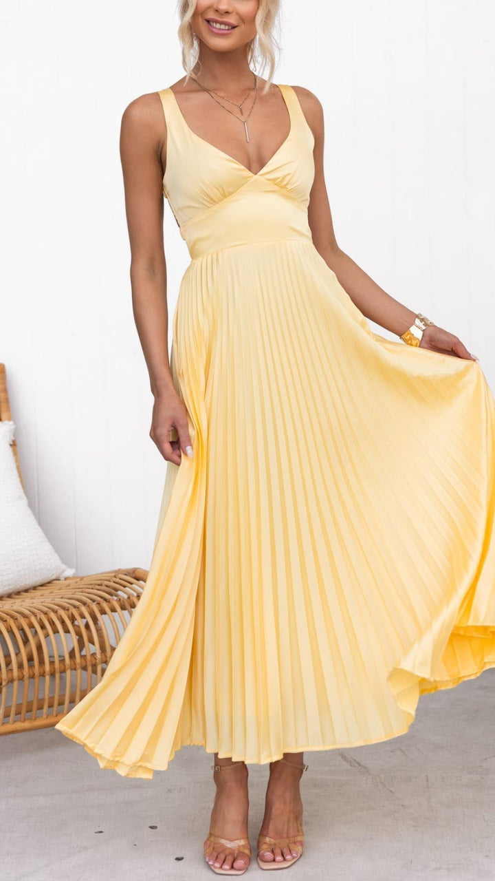 Maxi Jurk Abbie