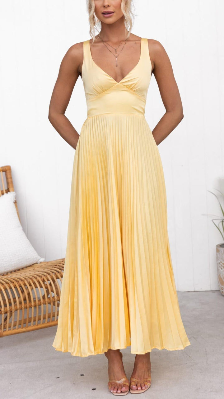 Maxi Jurk Abbie
