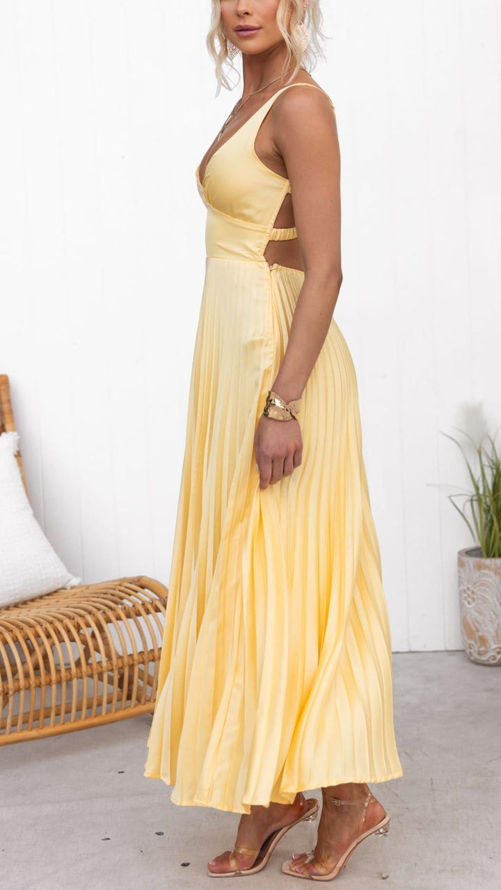 Maxi Jurk Abbie