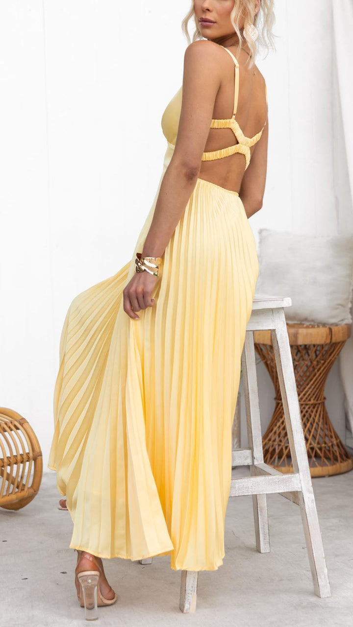 Maxi Jurk Abbie