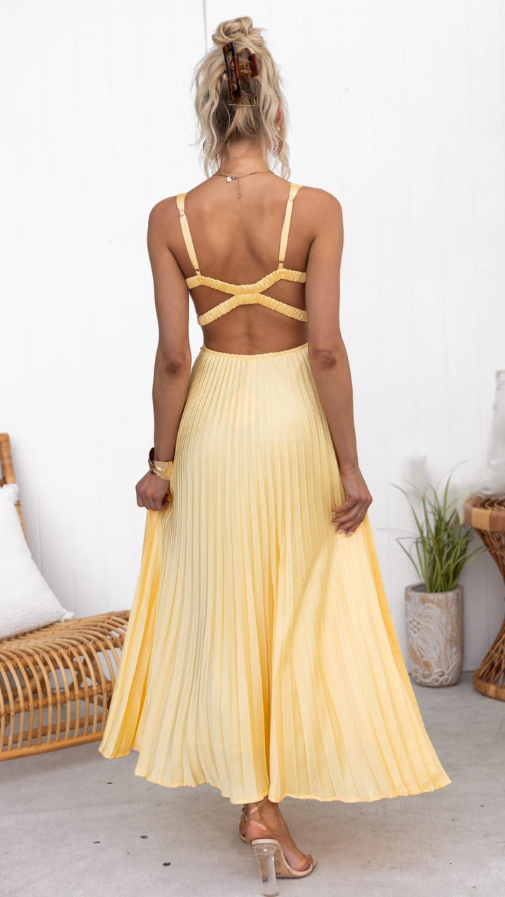 Maxi Jurk Abbie