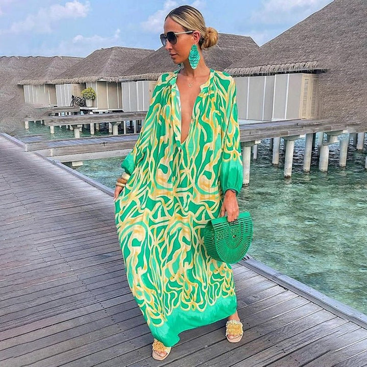 Maxi Zomerjurk Kaftan