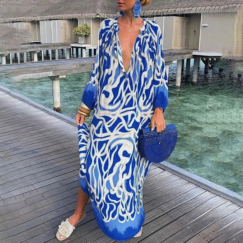 Maxi Zomerjurk Kaftan