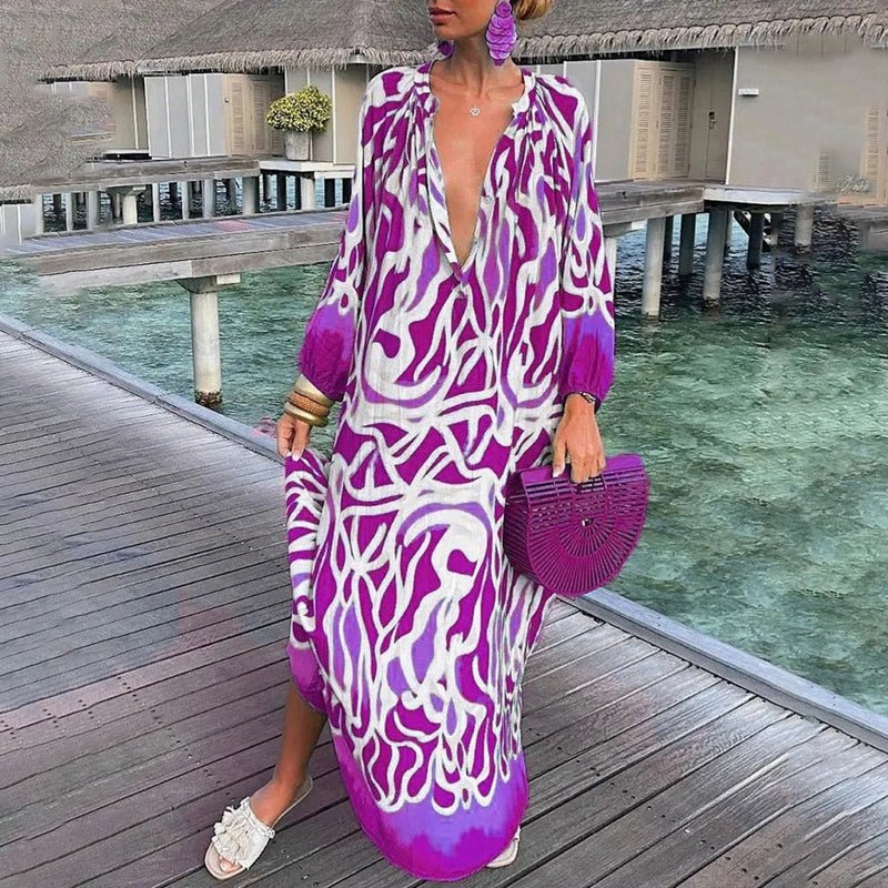 Maxi Zomerjurk Kaftan