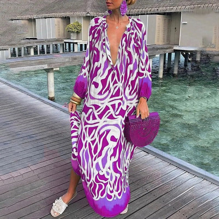 Maxi Zomerjurk Kaftan