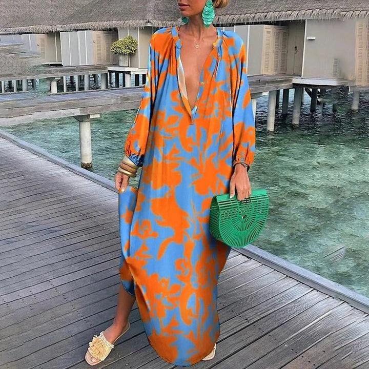 Maxi Zomerjurk Kaftan