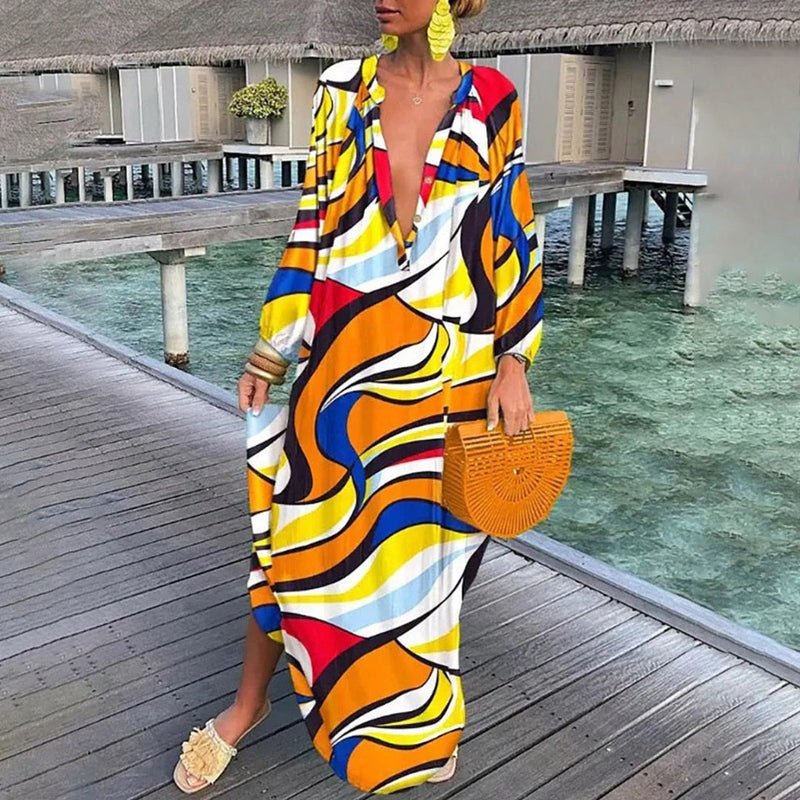 Maxi Zomerjurk Kaftan