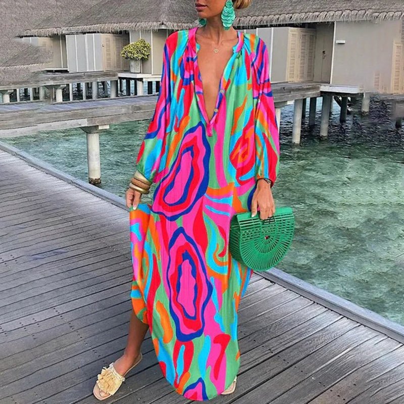 Maxi Zomerjurk Kaftan