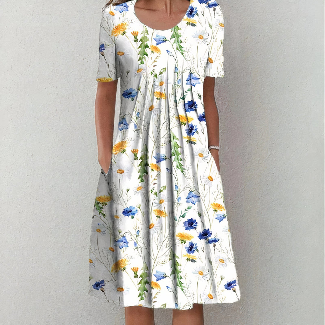 Midi Jurk Robin