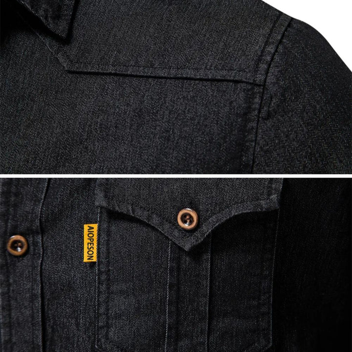 Comfort Denim Jack