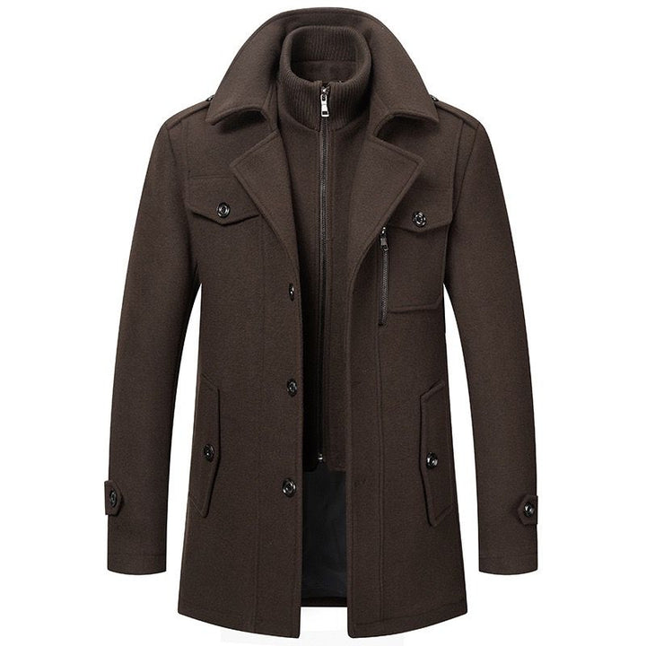 Stijlvolle Peaky Blinders Winterjas