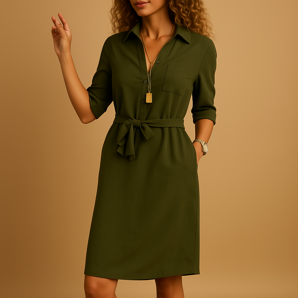 Midi Jurk Bruxelles - Casual Look