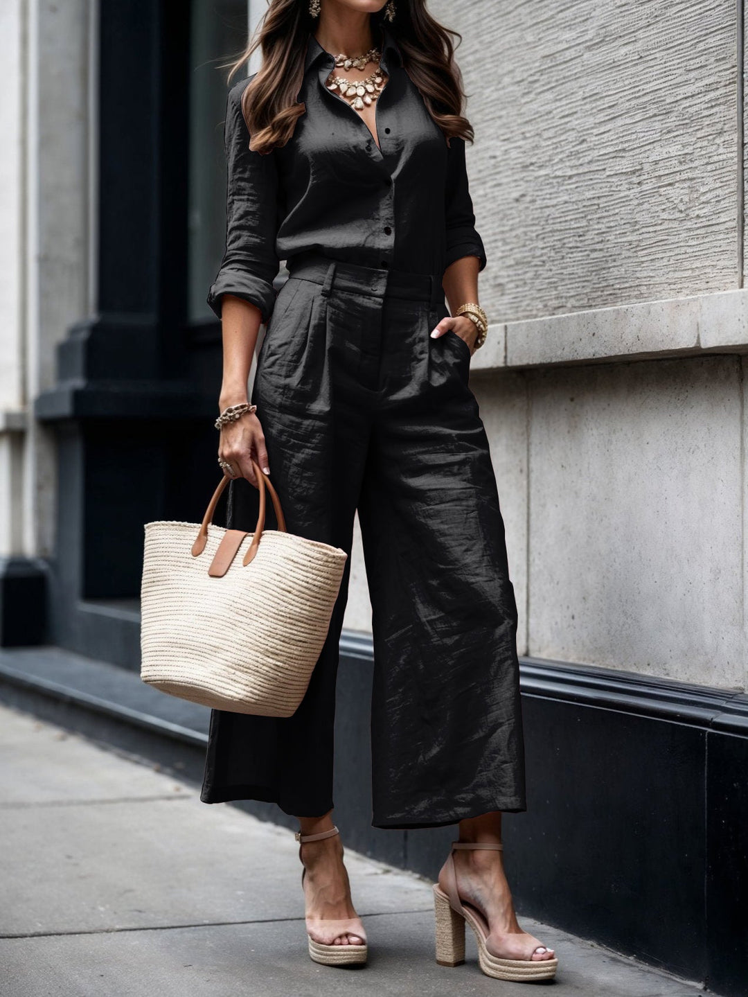Sophie | Elegante en Comfortabele Linnen Set