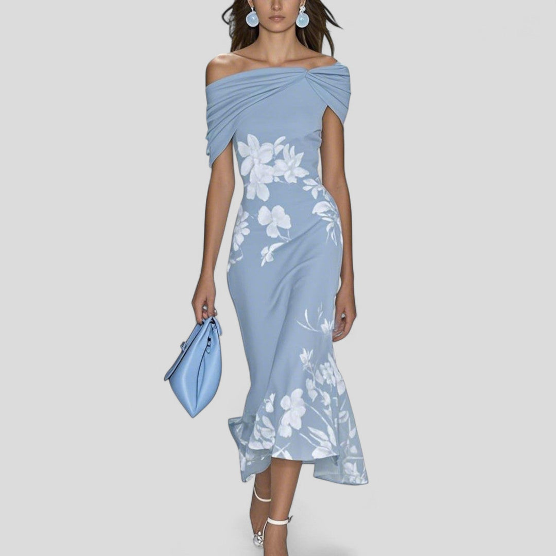 Isabrunel | Elegante Midi Jurk