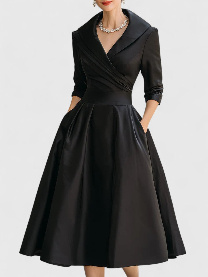 Yan | Elegante Midi Jurk