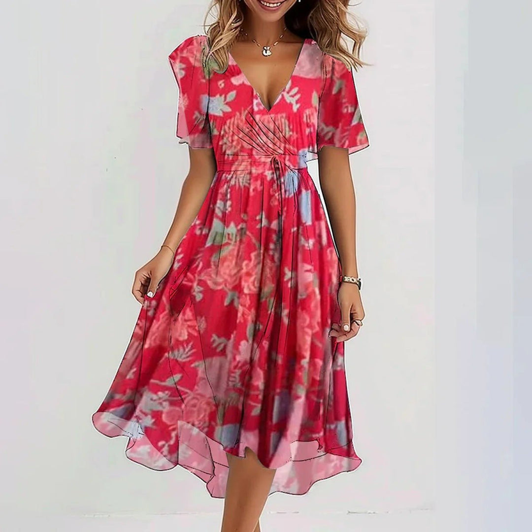 Midi Jurk Floral